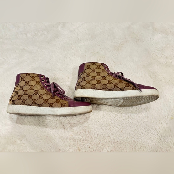 100% authentic Gucci Cloth trainers - Picture 2 of 5
